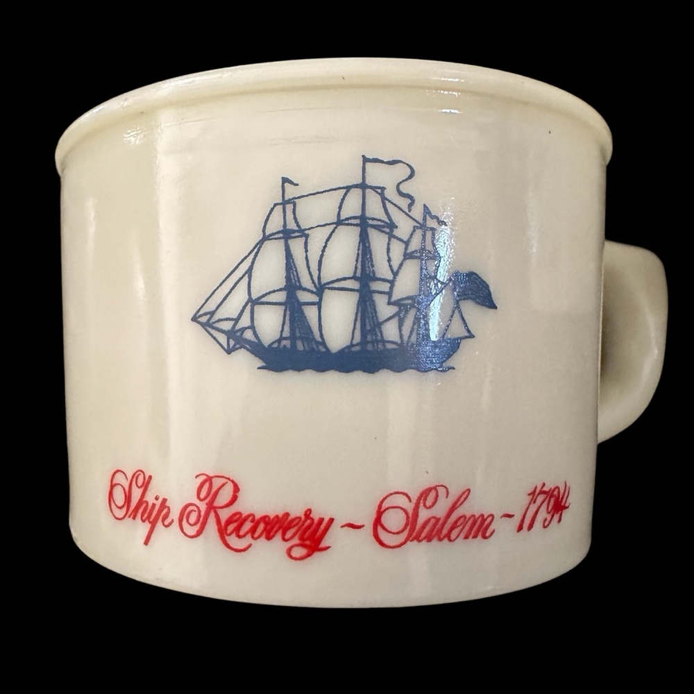 OLD SPICE Vintage Shave Mugs with Sailing Ships - Lot of 3 Mugs - Picture 6 of 12